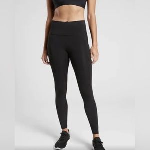 Athleta Ultimate Stash Tight in Black